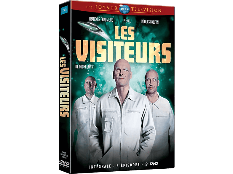 Les Visiteurs: Intégrale - DVD