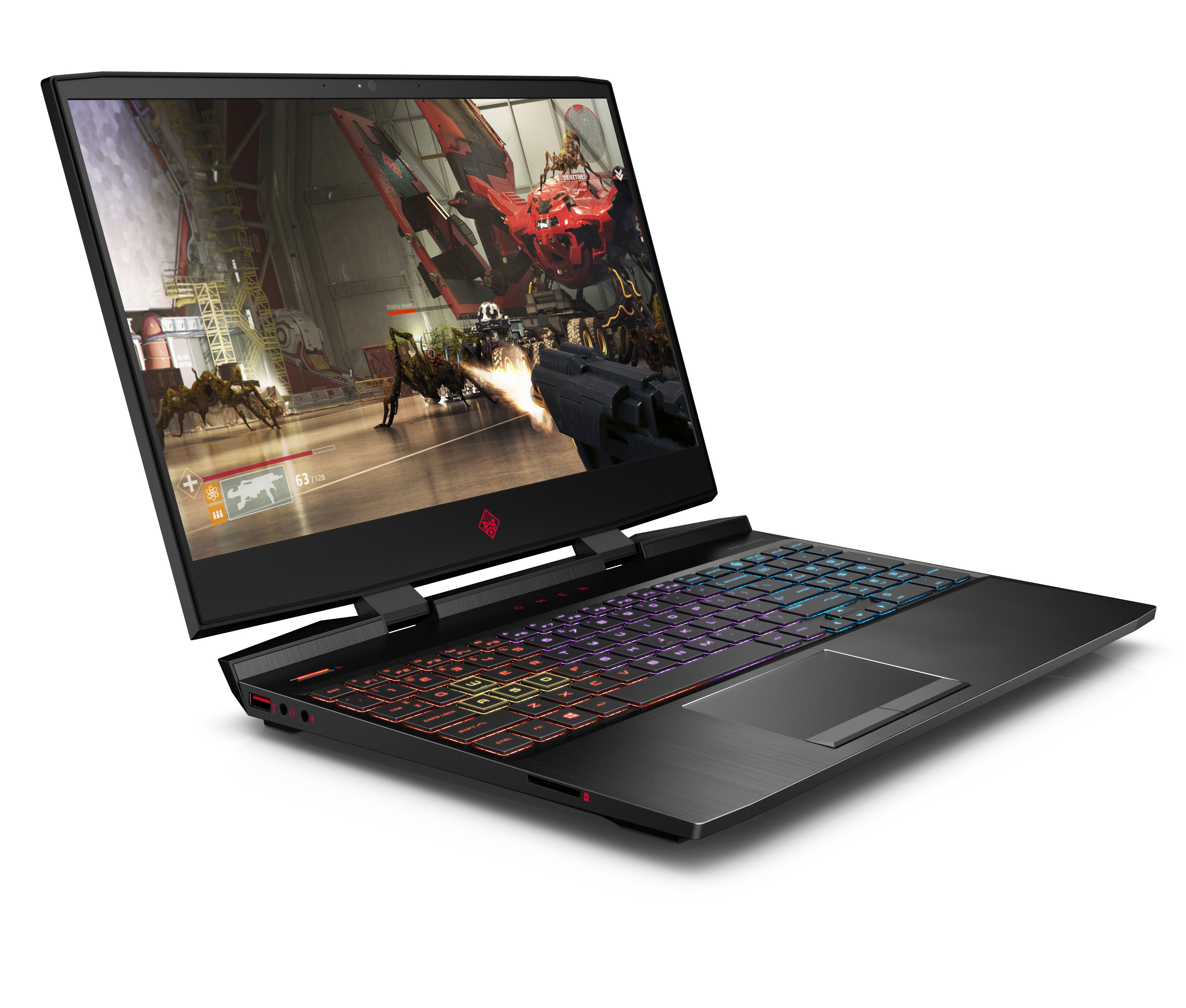 HP OMEN 15-DC1300NG - 15,6 Zoll - Intel® Core™ i5 i5-8300H - 16 GB - 256 GB - NVIDIA GeForce RTX™ 2060 - Windows 10 Home (64 Bit)