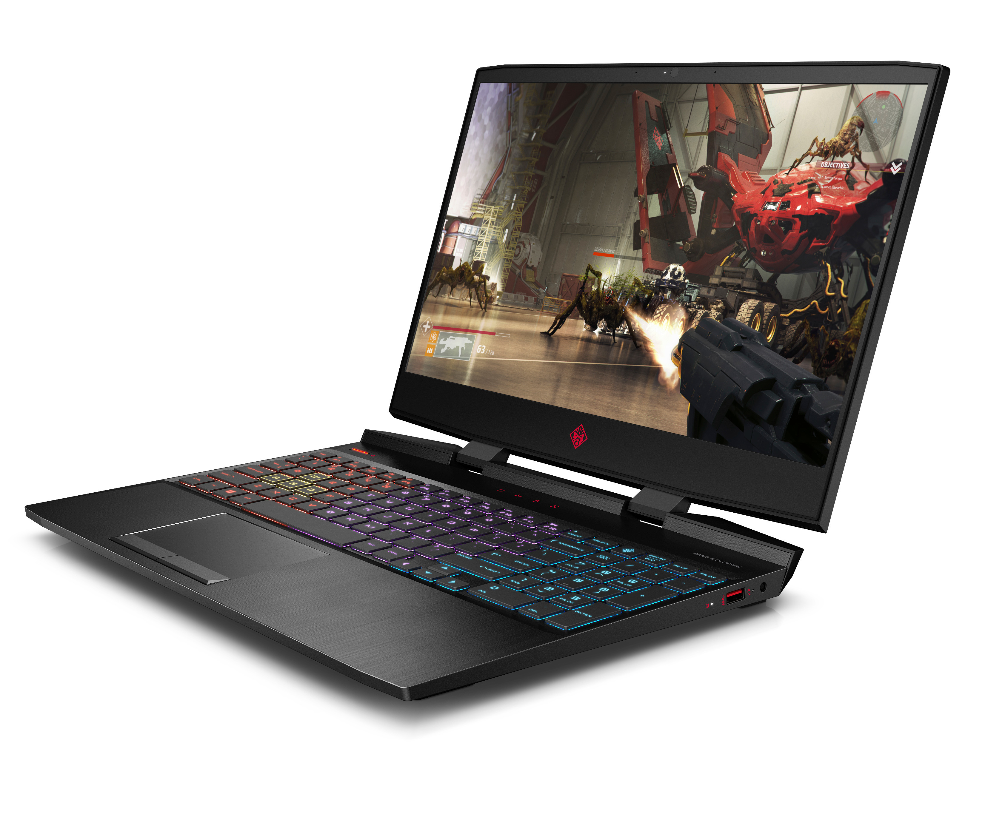 HP OMEN 15-DC1300NG - 15,6 Zoll - Intel® Core™ i5 i5-8300H - 16 GB - 256 GB - NVIDIA GeForce RTX™ 2060 - Windows 10 Home (64 Bit)