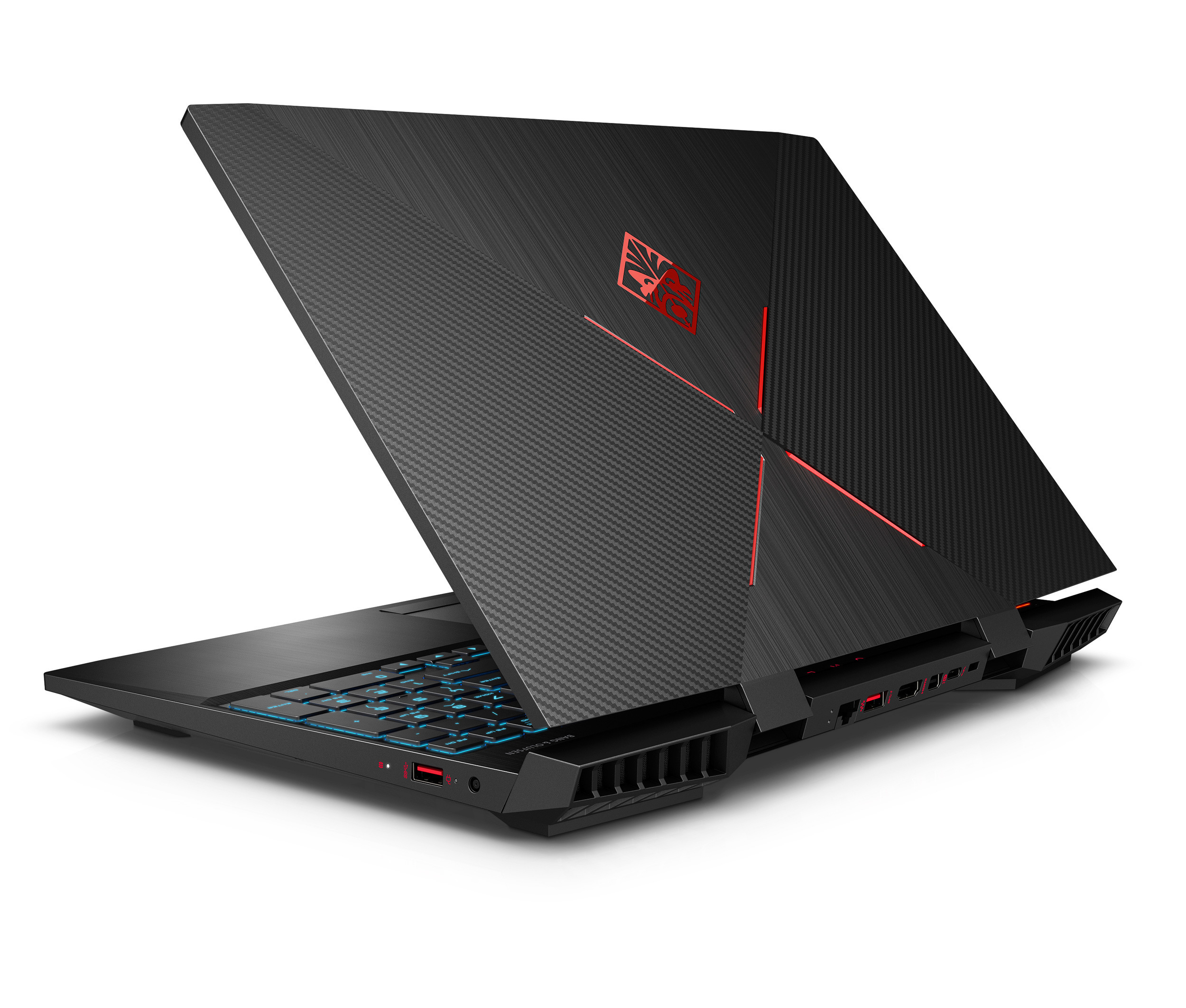HP OMEN 15-DC1300NG - 15,6 Zoll - Intel® Core™ i5 i5-8300H - 16 GB - 256 GB - NVIDIA GeForce RTX™ 2060 - Windows 10 Home (64 Bit)