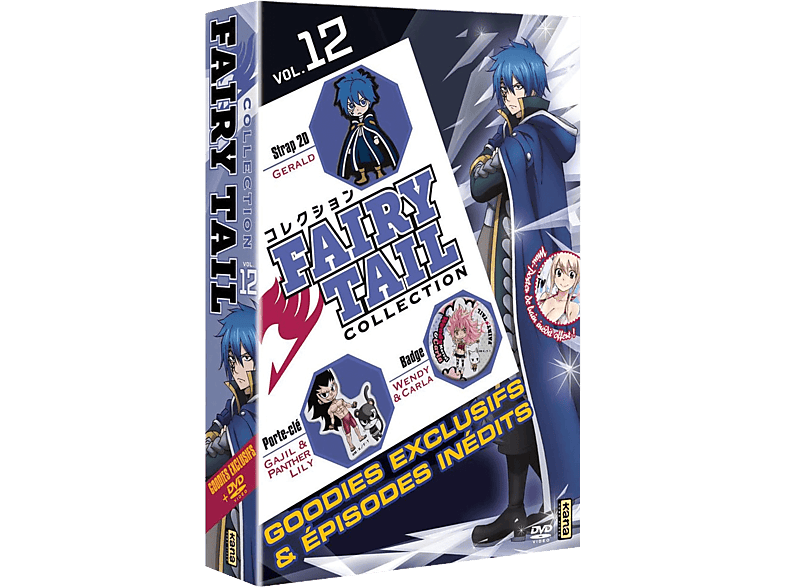 Fairy Tail Collection: Vol. 12 (LTD) - DVD