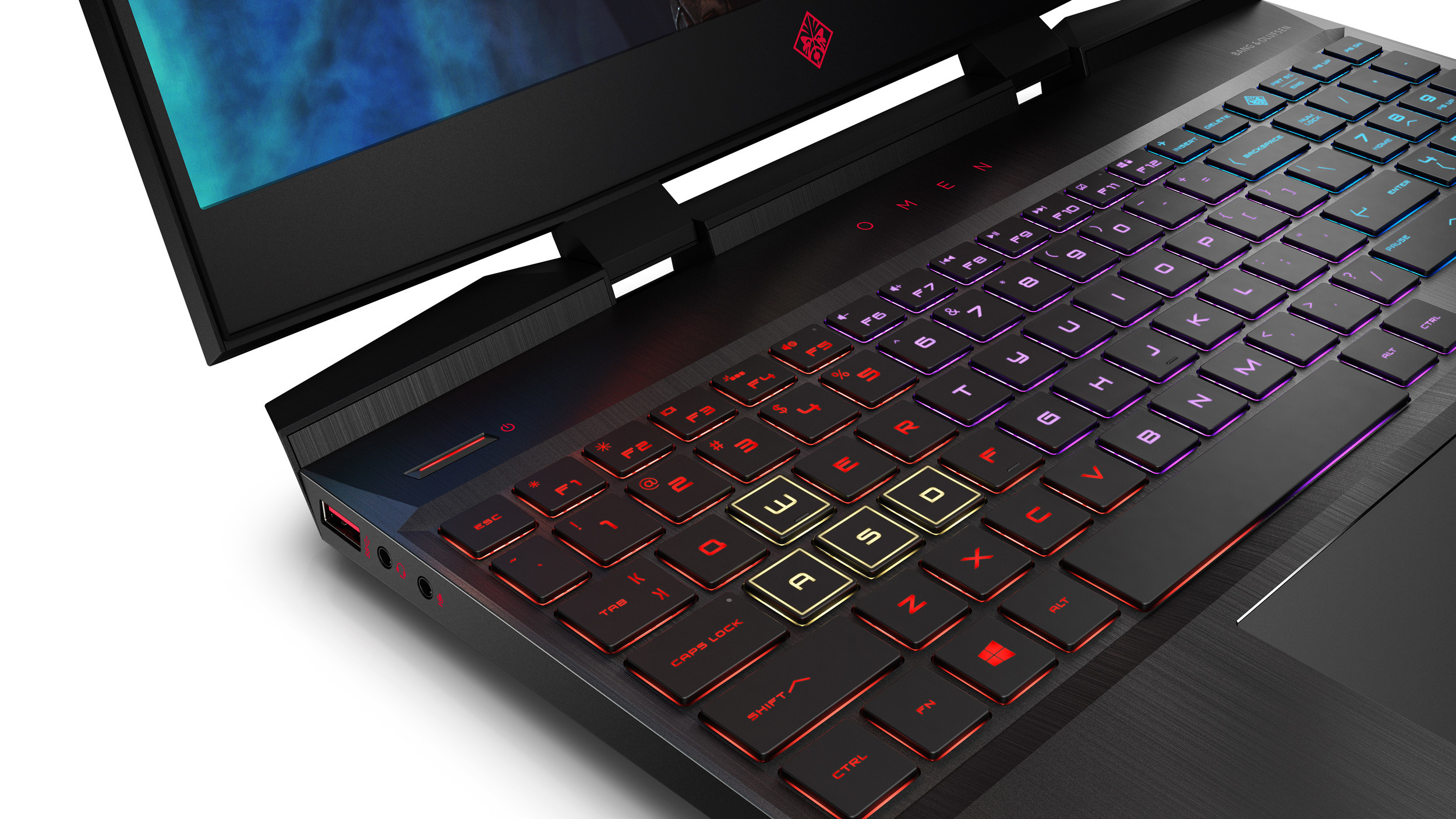 HP OMEN 15-DC1300NG - 15,6 Zoll - Intel® Core™ i5 i5-8300H - 16 GB - 256 GB - NVIDIA GeForce RTX™ 2060 - Windows 10 Home (64 Bit)
