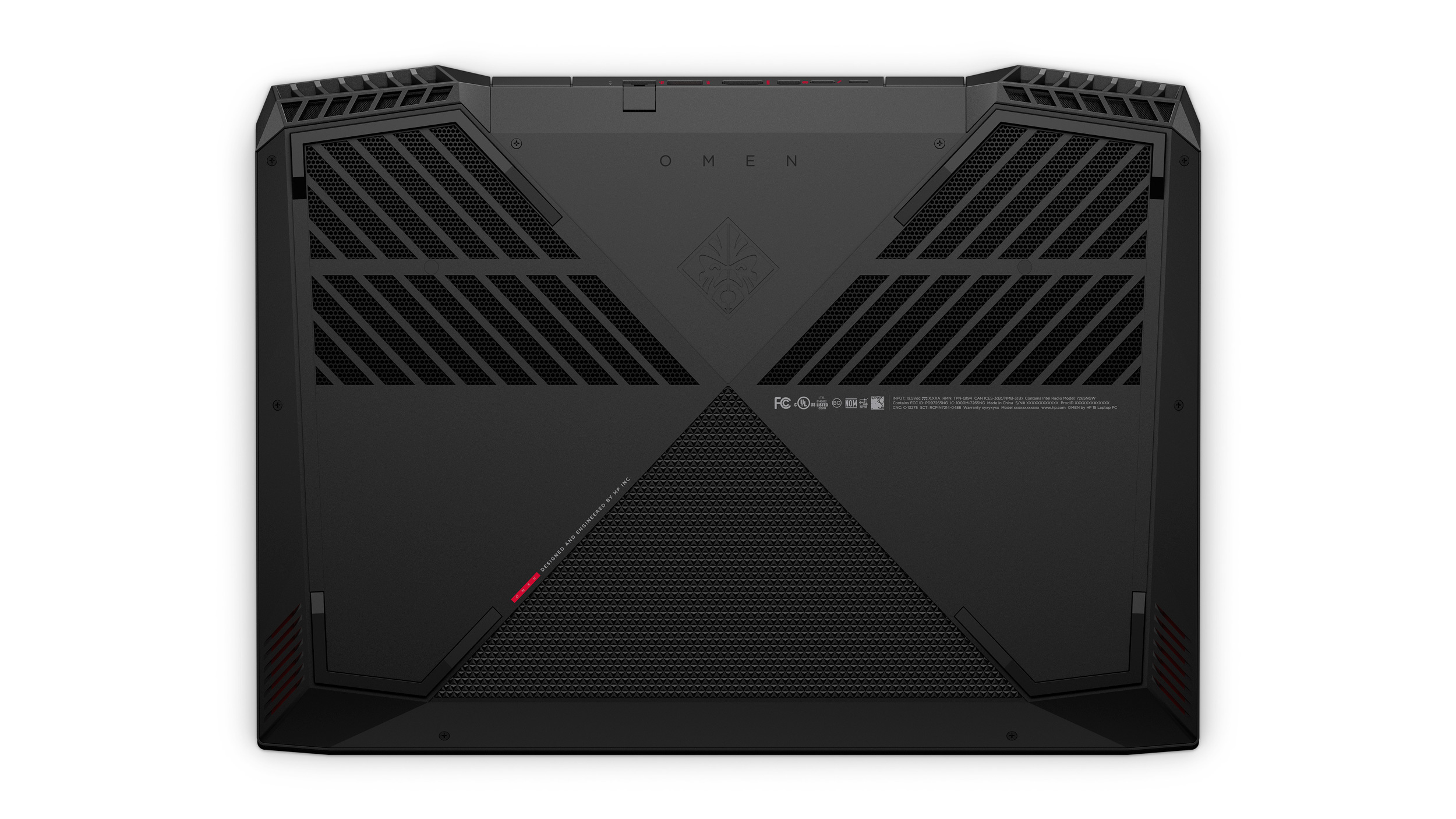 HP OMEN 15-DC1300NG - 15,6 Zoll - Intel® Core™ i5 i5-8300H - 16 GB - 256 GB - NVIDIA GeForce RTX™ 2060 - Windows 10 Home (64 Bit)