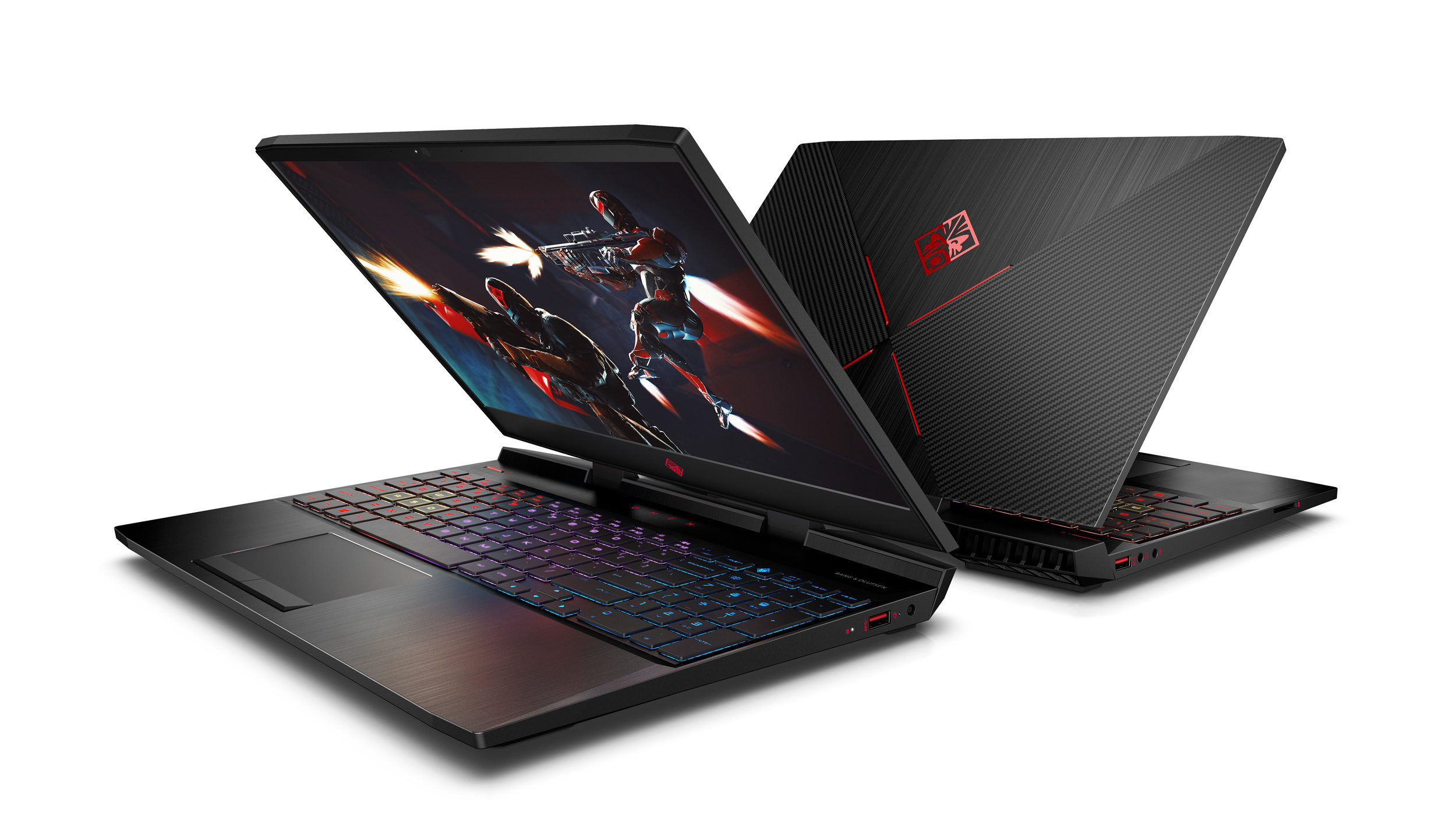HP OMEN 15-DC1300NG - 15,6 Zoll - Intel® Core™ i5 i5-8300H - 16 GB - 256 GB - NVIDIA GeForce RTX™ 2060 - Windows 10 Home (64 Bit)