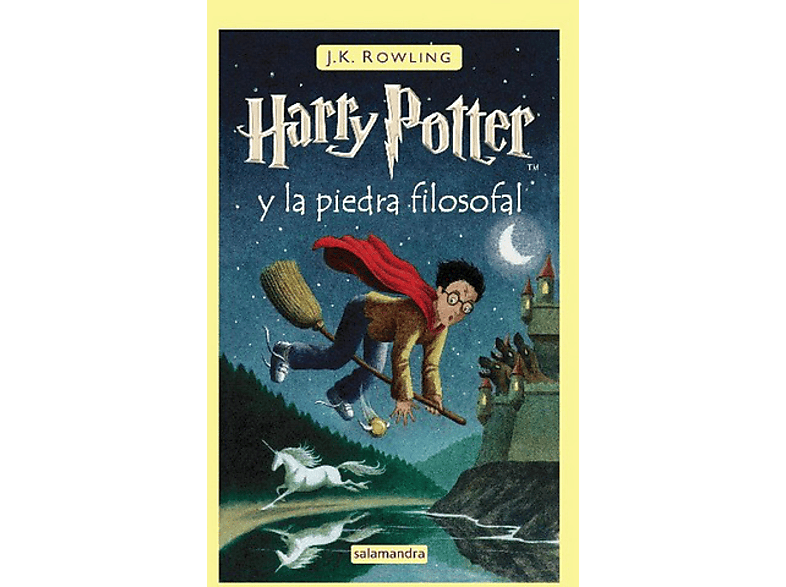 Harry Potter y la piedra filosofal