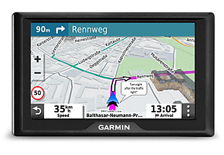 GARMIN Drive 52 EU MT-S - Navigationsgerät (Schwarz)