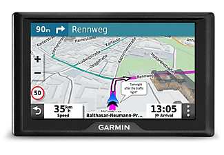 GARMIN Drivesmart 65 MT-D - Navigationsgerät (6.95 ", Schwarz)