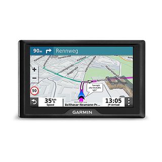 GARMIN Drivesmart 55 EU MT-S - Navigationsgerät (5.5 ", Schwarz)