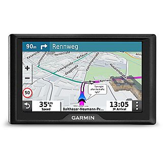 GARMIN Drivesmart 55 EU MT-S - Système de navigation (5.5 ", Noir)