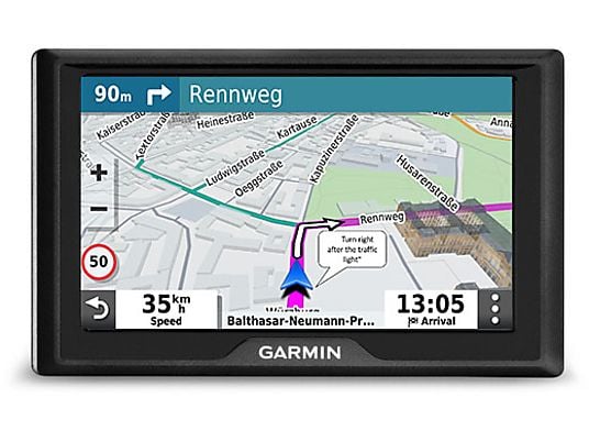 GARMIN Drivesmart 55 EU MT-D - Navigationsgerät (5.5 ", Schwarz)