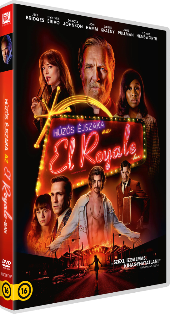 Húzós éjszaka az El Royale-ban (DVD)