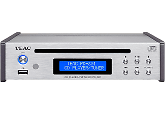 TEAC PD-301 hálózati CD-lejátszó, ezüst