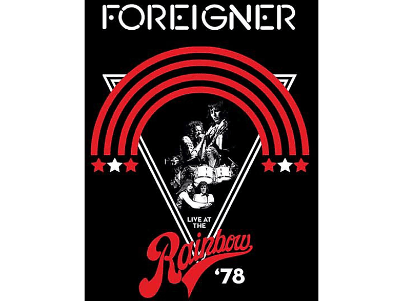 Foreigner - Live At The Rainbow '78 - (Blu-ray)