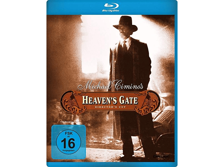 Gate Heaven\'s Blu-ray