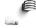 PHILIPS HUE Hue White Lucca - Applique murale extérieur (Noir)