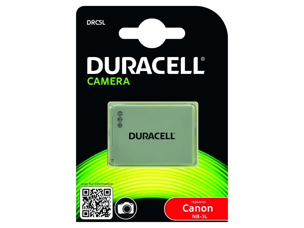 DURACELL Canon NB-5L Pil