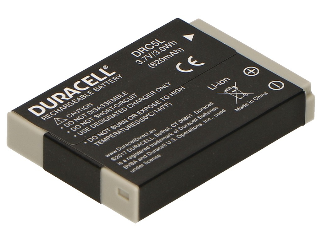 DURACELL Canon NB-5L Pil