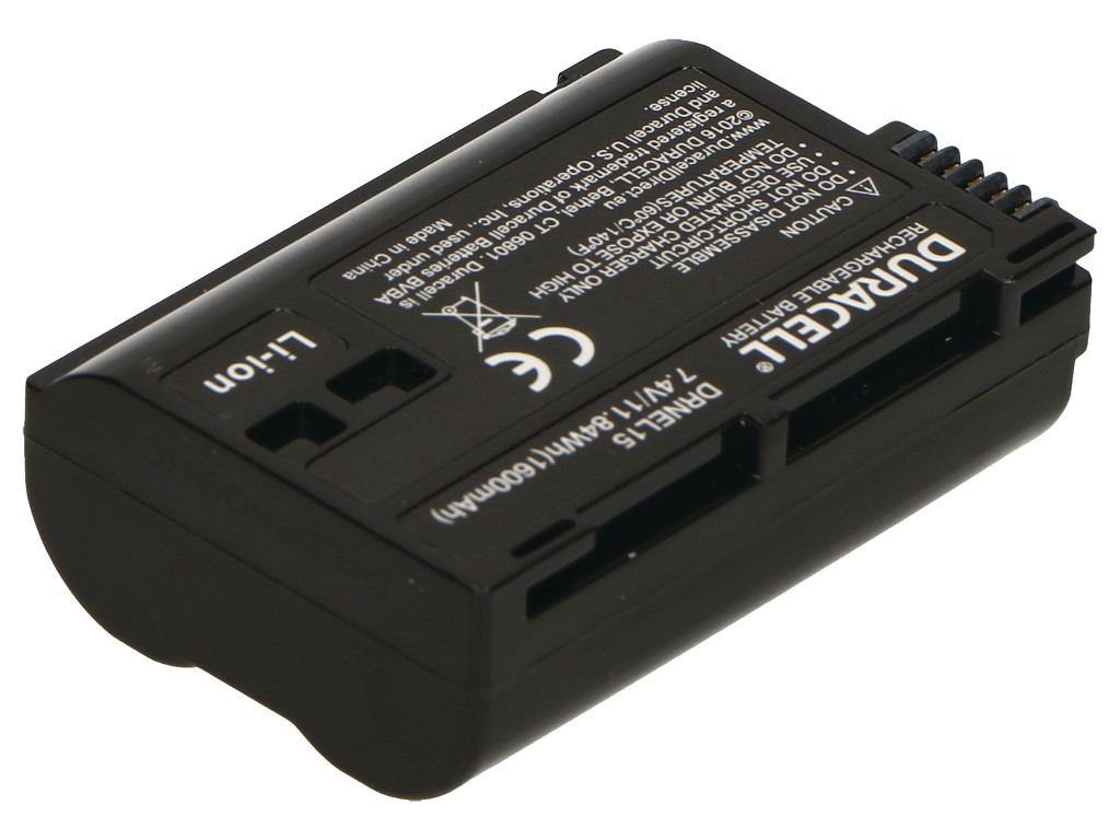 DURACELL Nikon EN-EL15 Pil