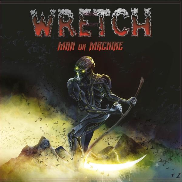 Wretch - Man Or Machine - (Ltd.Black (Vinyl) Vinyl)