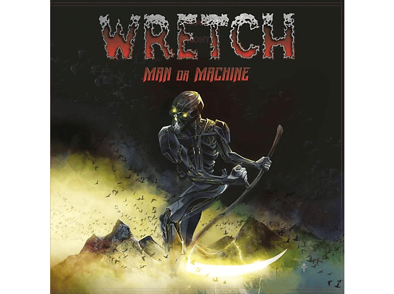 Or (Vinyl) - Vinyl) - (Ltd.Black Wretch Man Machine