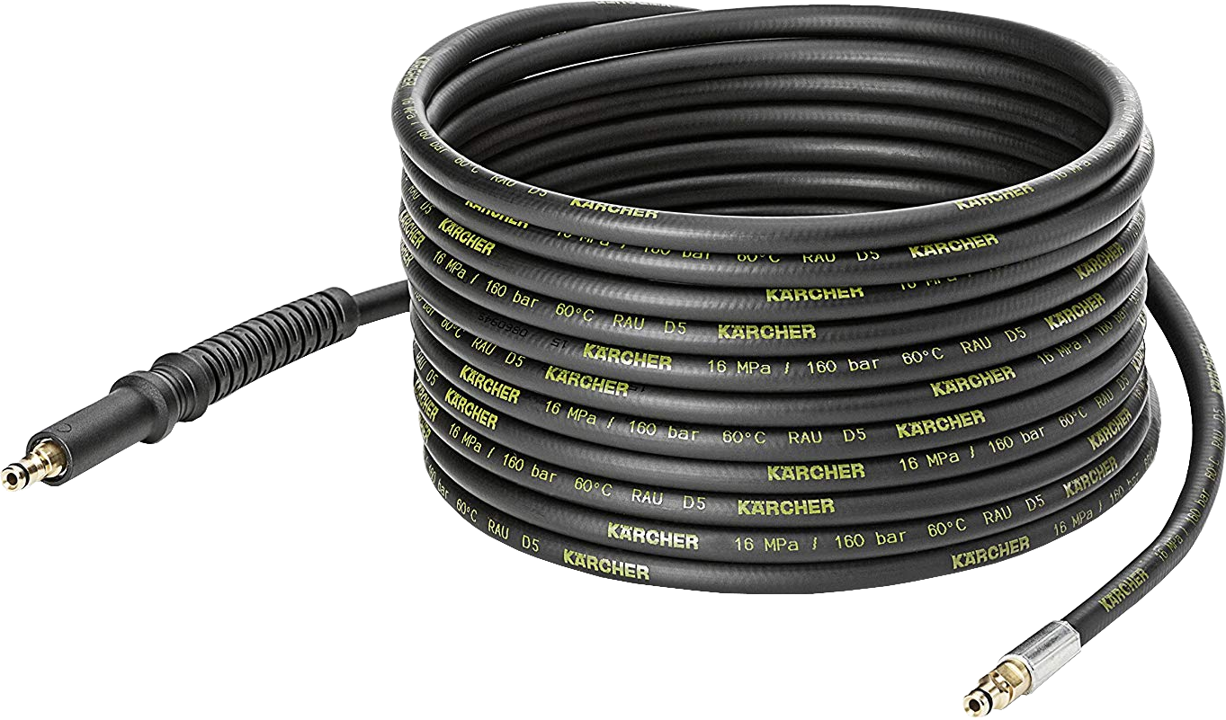 KÄRCHER 2.643-633.0 - Flexible haute pression (Noir)