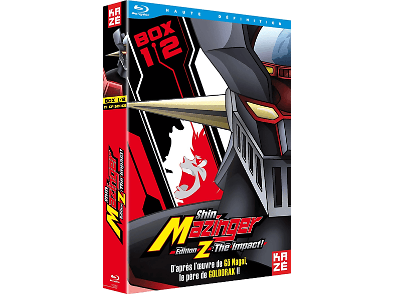Shin Mazinger: Edition Z, The Impact! (Box 1/2) - Blu-ray