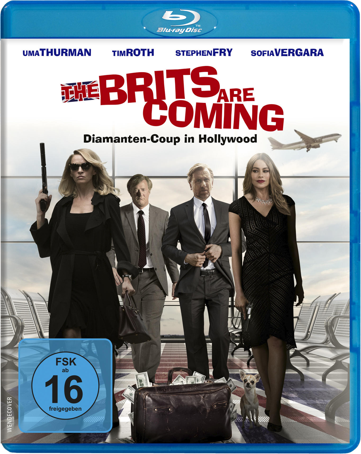 The Brits are coming Blu-ray - in Hollywood Diamanten-Coup