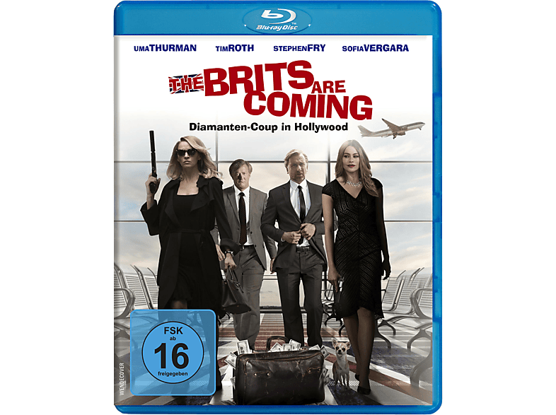 The Brits are coming - Diamanten-Coup in Hollywood Blu-ray