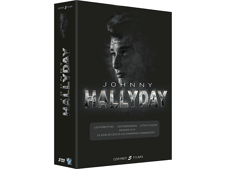 Johnny Hallyday: Coffret 5 Films - DVD
