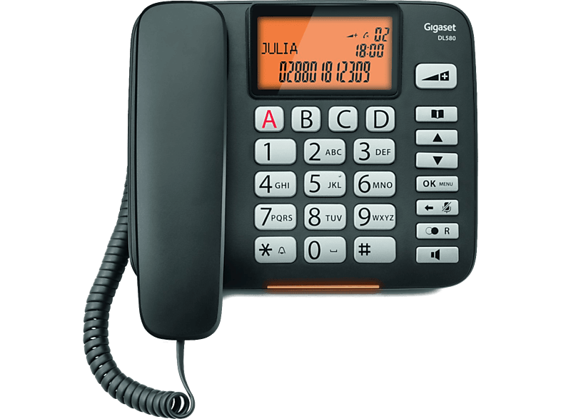 GIGASET Telefoon DL580 (S30350-S216-R101)