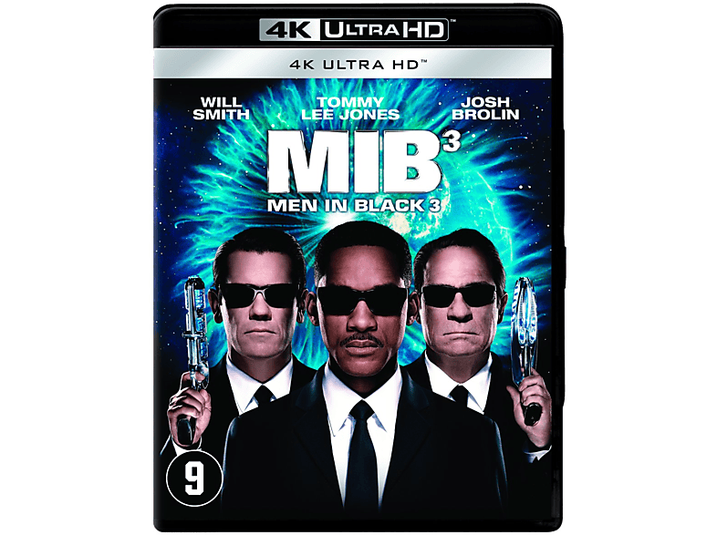 Men In Black 3 - 4K Blu-ray
