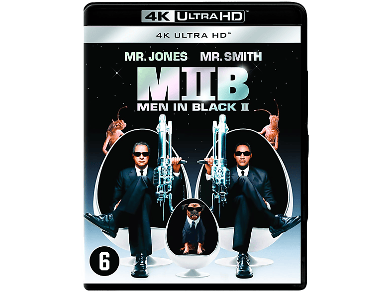 Men In Black 2 - 4K Blu-ray