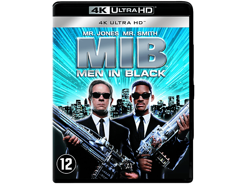 Men In Black - 4K Blu-ray