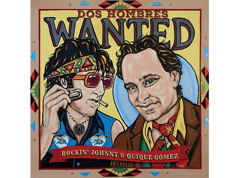 Rockin\' Johnny Burgin - Dos Hombres Wanted  - (CD)