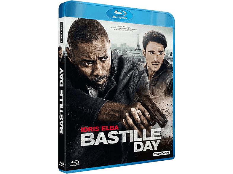 Bastille Day - Blu-ray