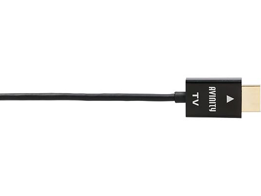 AVINITY 00127083 - HDMI-Kabel (Schwarz/Gold)