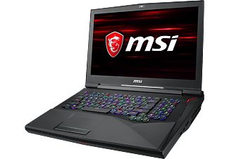 MSI GT75 8SG-035, Gaming Notebook mit 17,3 Zoll Display, Intel® Core™ i9 Prozessor, 32 GB RAM, 512 GB SSD, 1 TB HDD, GeForce® RTX™ 2080, Schwarz