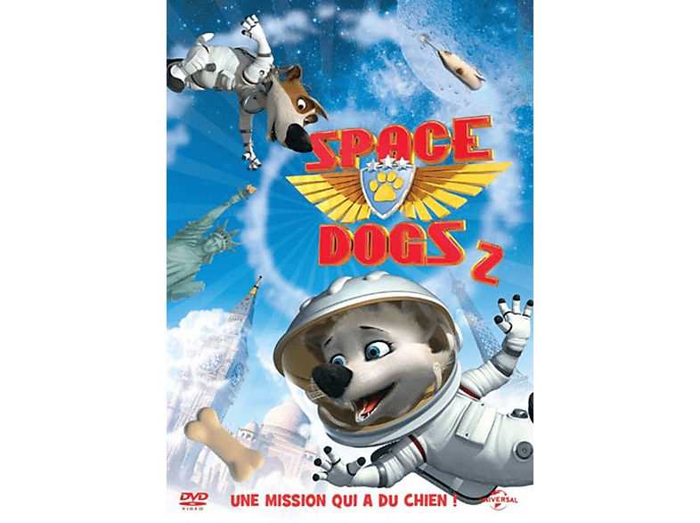Space Dogs 2 : Mission Qui A Du Chien - DVD