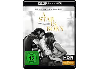 A Star Is Born [4K Ultra HD Blu-ray]