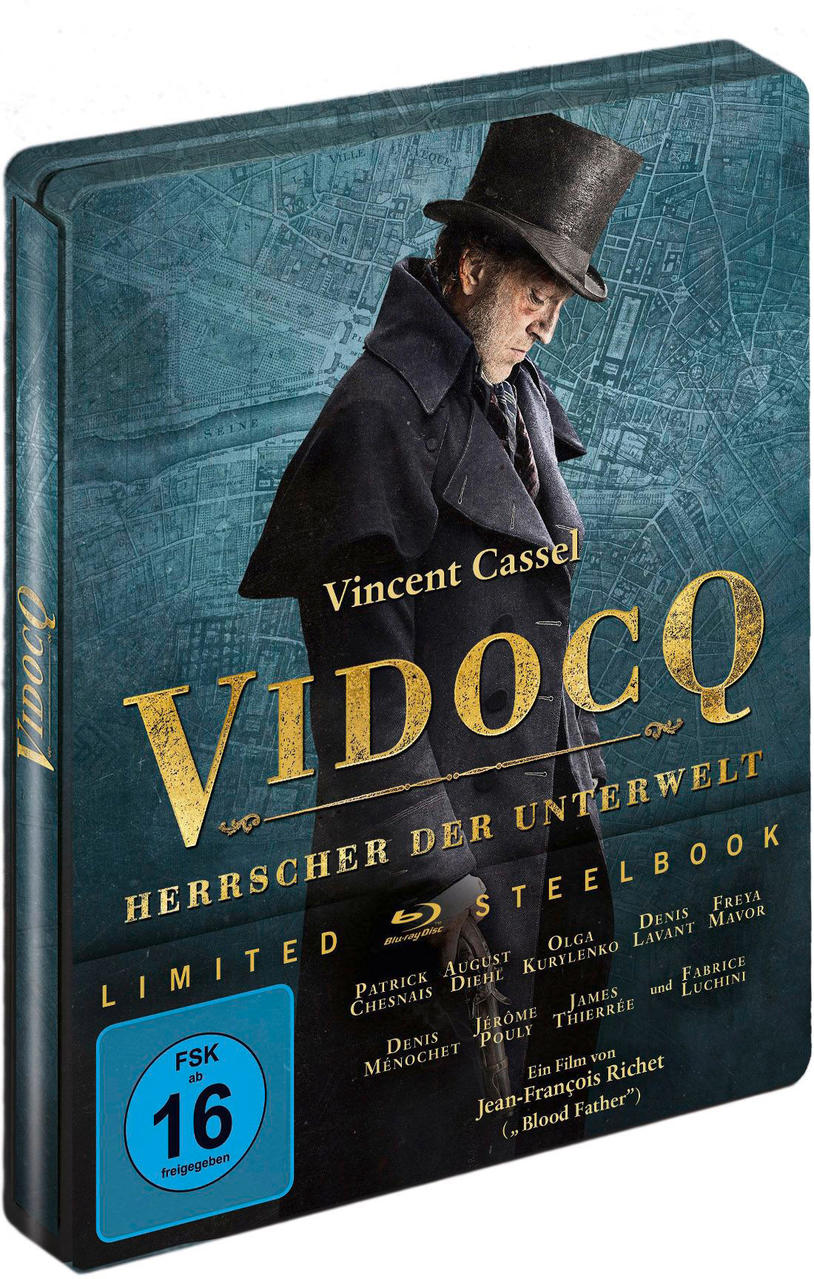 Vidocq - Herrscher der Unterwelt Blu-ray