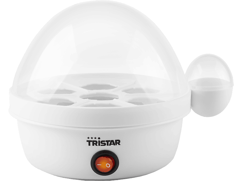 TRISTAR EK-3074 - Eierkocher (Weiss)
