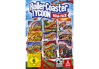 RollerCoaster Tycoon Mega-Pack - PC - Allemand
