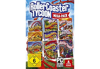 RollerCoaster Tycoon Mega-Pack - PC - Deutsch