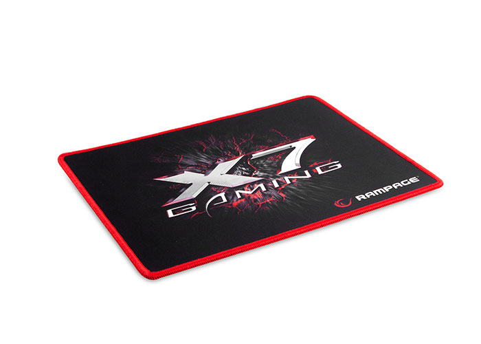 RAMPAGE 300267 320x270x3mm  Gaming Mouse Pad Kırmızı Dikişli