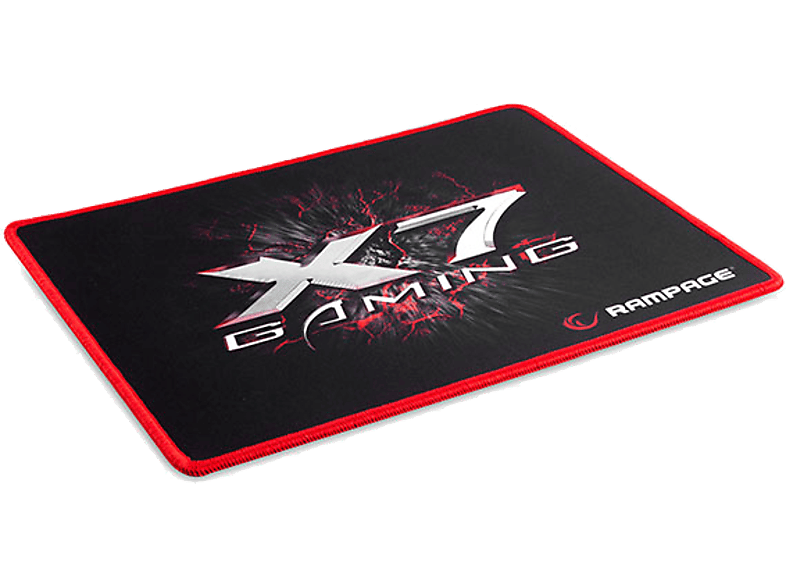 RAMPAGE 300267 320x270x3mm  Gaming Mouse Pad Kırmızı Dikişli