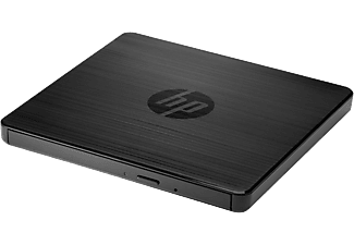 HP USB DVD-RW külső meghajtó, fekete (F6V97AA)