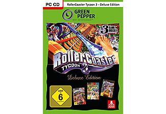 Rollercoaster Tycoon 3: Deluxe Edition - PC - Tedesco