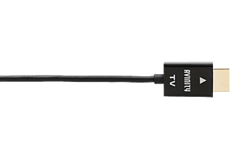 AVINITY 00127084 - Câble HDMI (Noir/Or)
