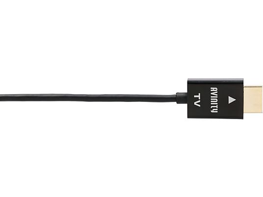 AVINITY 00127084 - HDMI-Kabel (Schwarz/Gold)