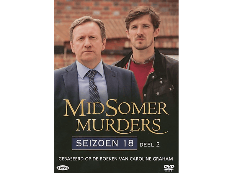 Midsomer Murders: Seizoen 18 Deel 2 - DVD
